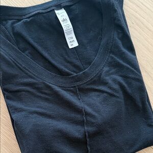 ALO Yoga Black Tank